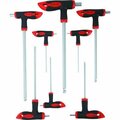 Do It Best 8-Piece T-Handle Hex Key Set 315222